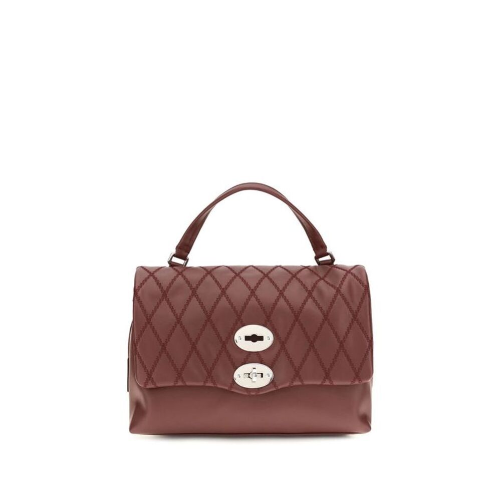 Zanellato Multicolor Calf Leather Bos Taurus Women's Handbag
